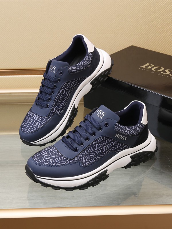 Hugo Boss Blue Sneakers
