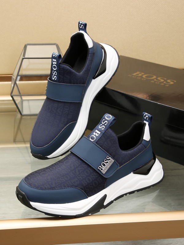 Hugo Boss Trainers Blue Shoes