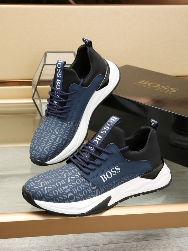 Hugo Boss Blue Shoes