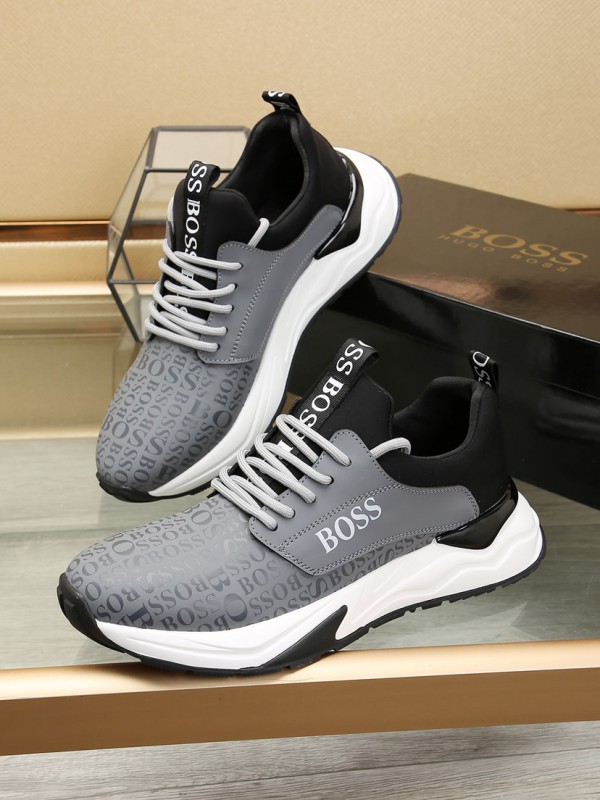 Hugo Boss Grey Shoes