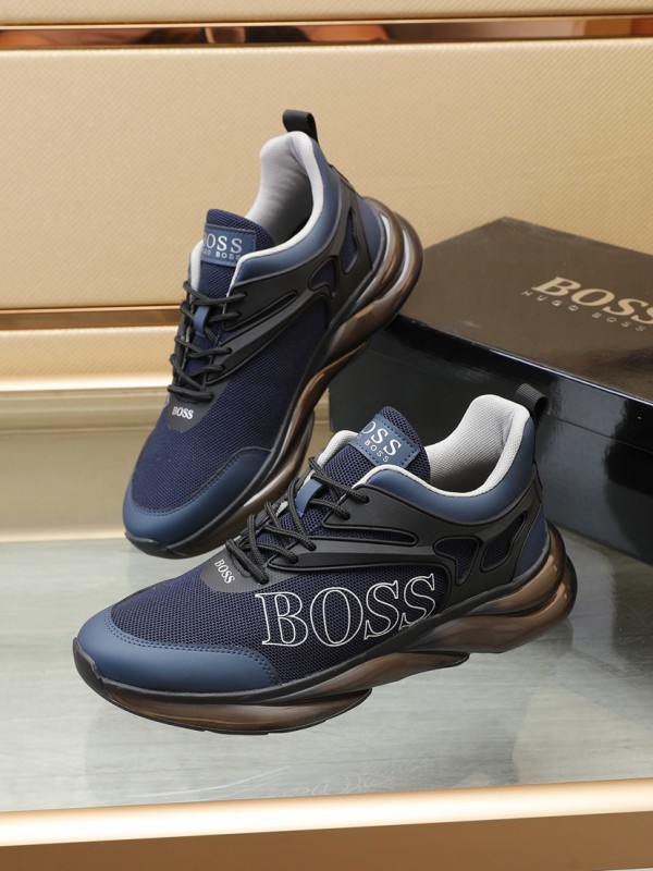 Hugo Boss Blue Sneakers