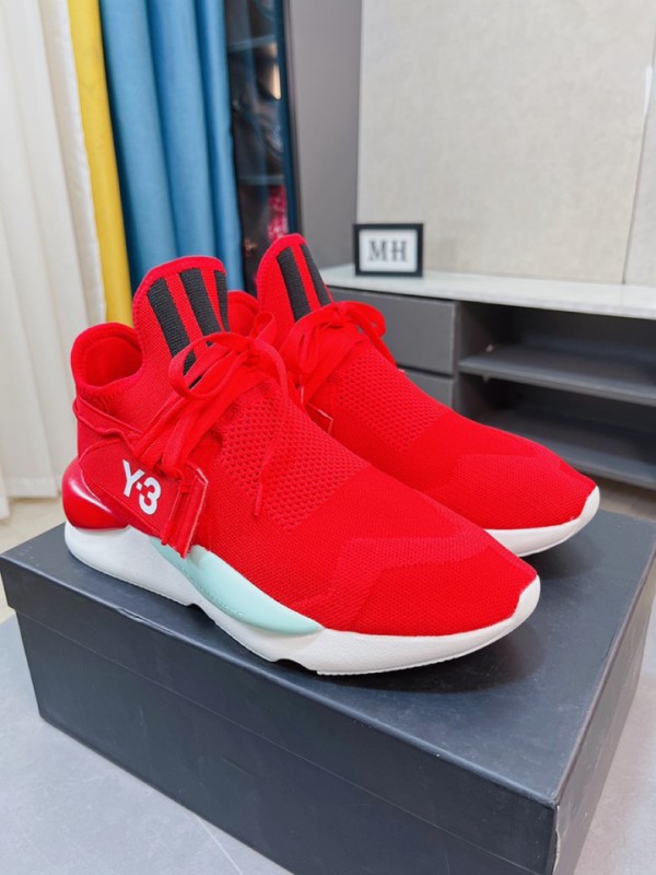 Y-3 Kaiwa Core Red
