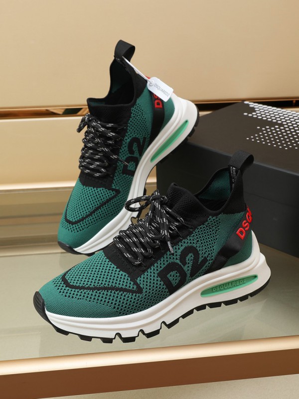 Dsquared2 Green Run DS2 sneakers