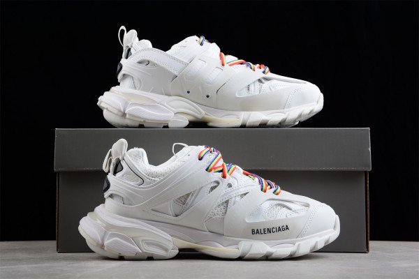 Balenciaga Track Sneaker - White