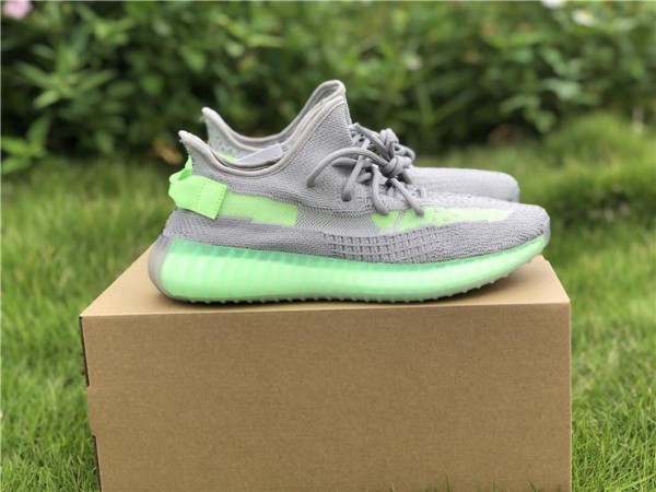 2019 Adidas Yeezy Boost 350 V2 "True Form Lime" EG5560