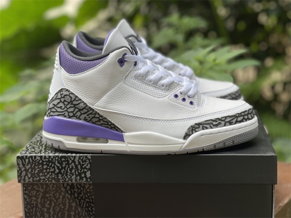 Air Jordan 3 “Dark Iris” (2022)