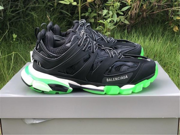 Balenciaga Track Sneaker Black/Fluorescent Green