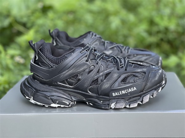 Balenciaga Track Sneaker 'Faded Black'
