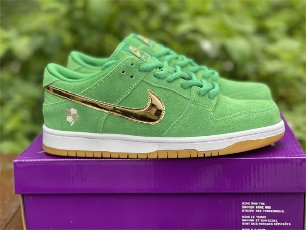 Nike SB Dunk Low Pro St. Patrick's Day (2022) BQ6817-303