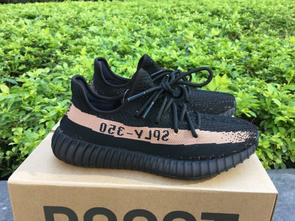 Adidas Yeezy Boost 350 V2 Core Black Copper BY1605