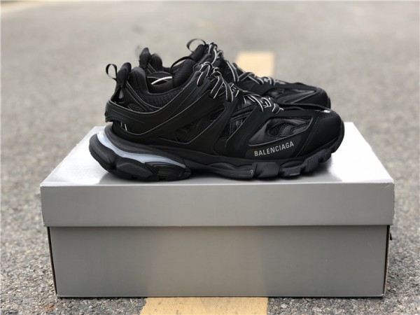 Balenciaga Track Sneaker LED Black