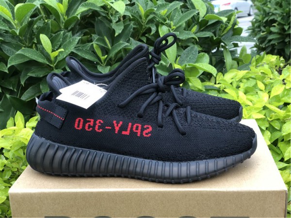 Adidas Yeezy Boost 350 V2 "Black Red" CP9652