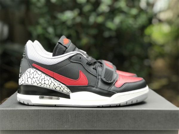 Jordan Legacy 312 Low Bred Cement