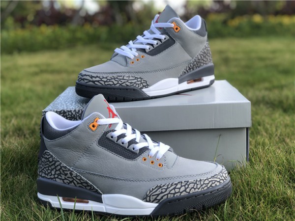 Air Jordan 3 Retro Cool Grey (2021)