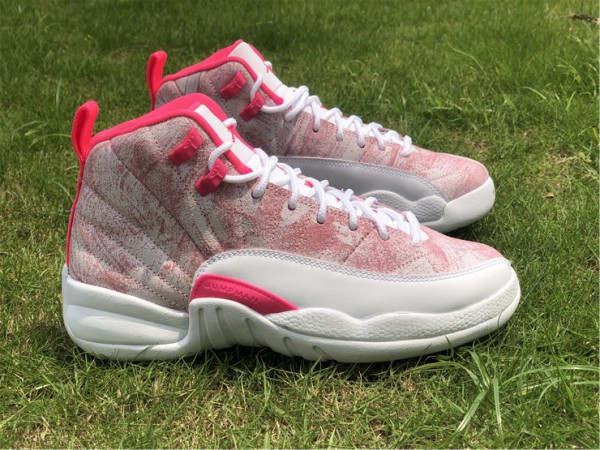 Air Jordan 12 Retro Arctic Punch (GS)