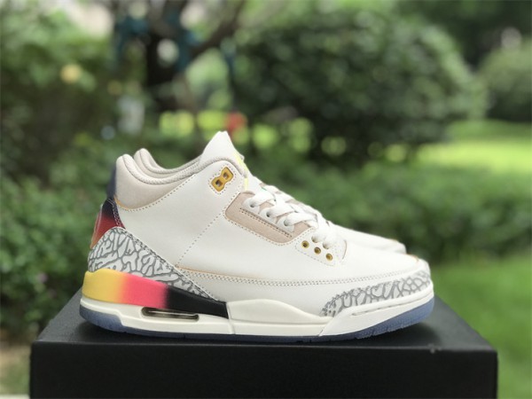 J Balvin x Air Jordan 3 Multi 2023
