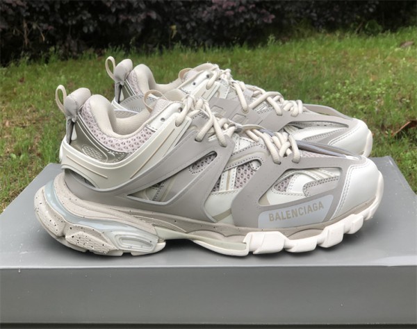 Balenciaga Track Sneaker Recycled Sole in Beige