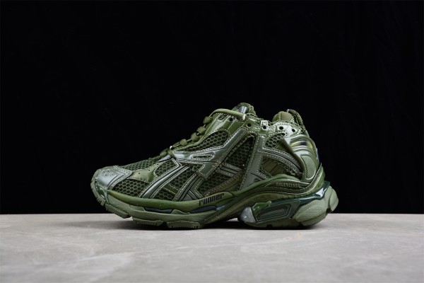 Balenciaga Runner Sneaker Green