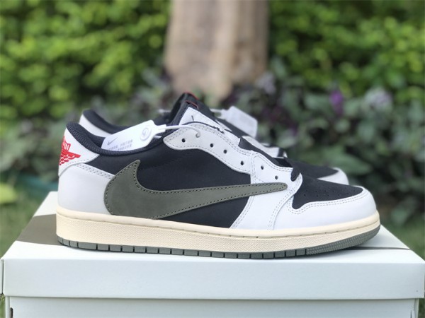 Travis Scott x Air Jordan 1 Low OG Olive