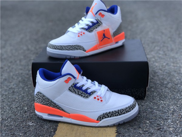 Air Jordan 3 Retro 'Knicks'