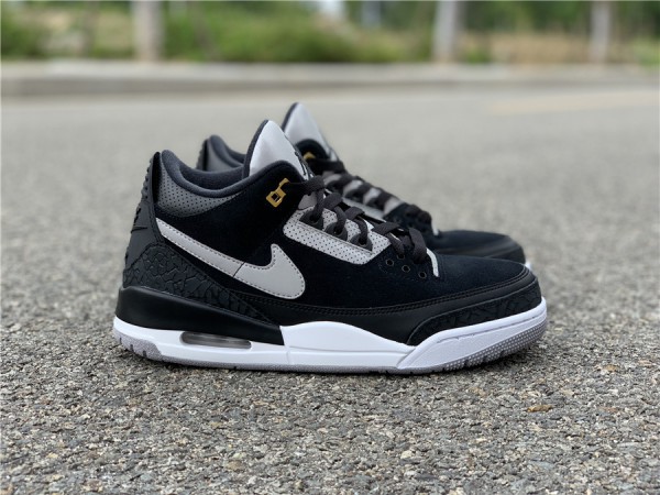 2019 Air Jordan 3 Tinker "Black Cement"