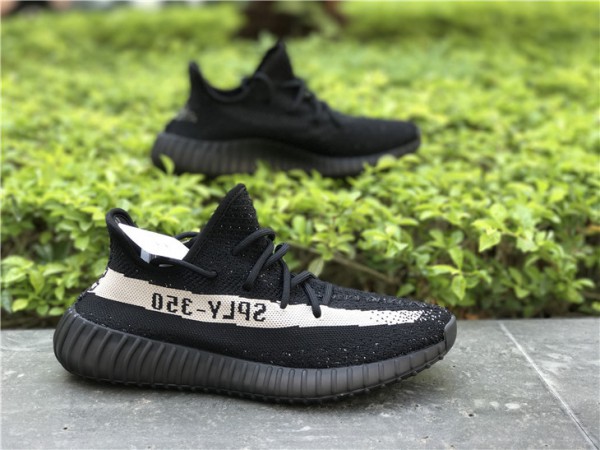 Adidas Yeezy Boost 350 V2 Core Black White "Oreo" BY1604