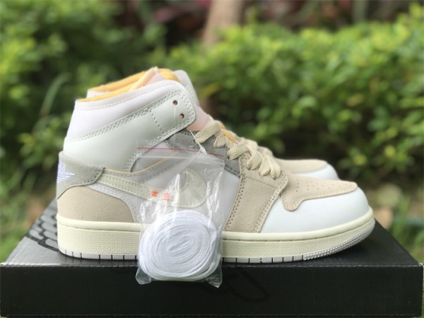 Air Jordan 1 Mid SE Craft 'Inside Out'