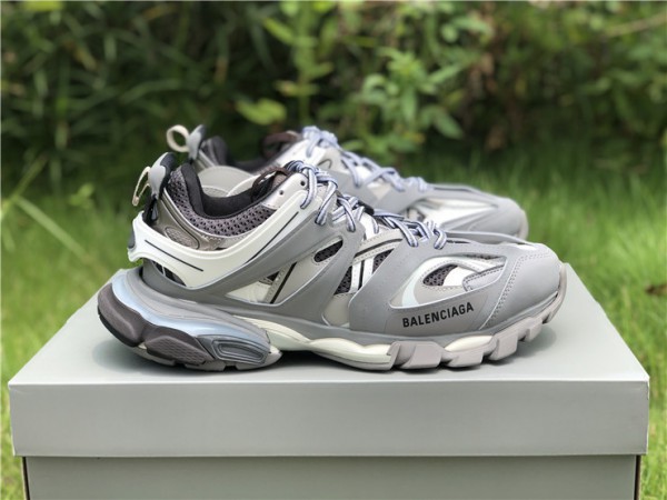 Balenciaga Track Sneaker Grey White
