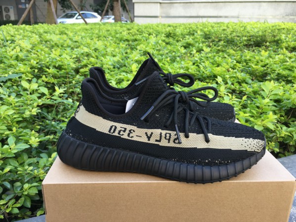 Adidas Yeezy Boost 350 V2 Core Black Green BY9611