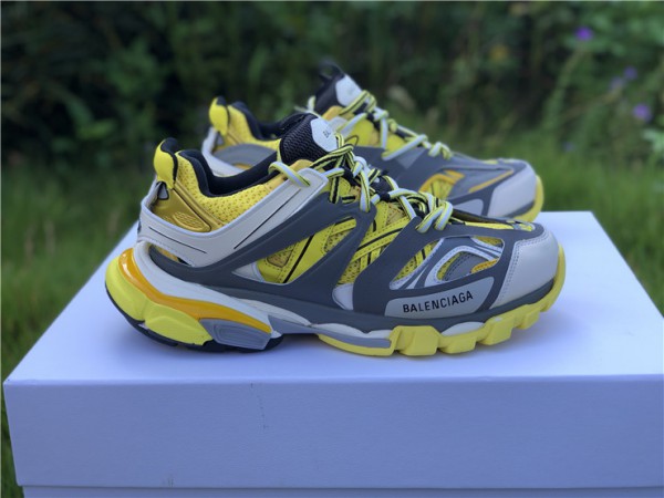 Balenciaga Track Sneaker Yellow