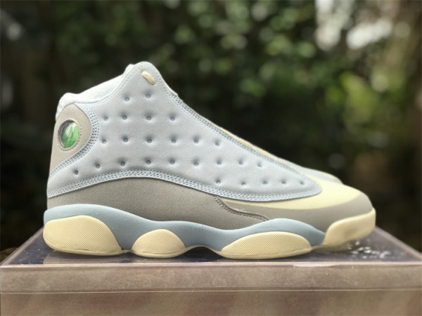 Air Jordan 13 Retro SoleFly 'Celestine Blue'