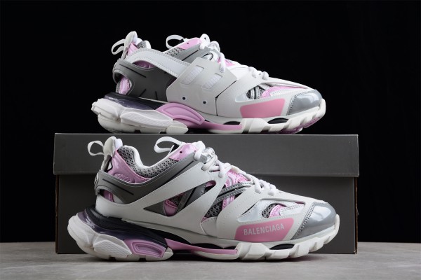 Balenciaga Track Sneaker 'White Pink'