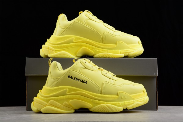 Balenciaga Triple S Sneaker - All Yellow