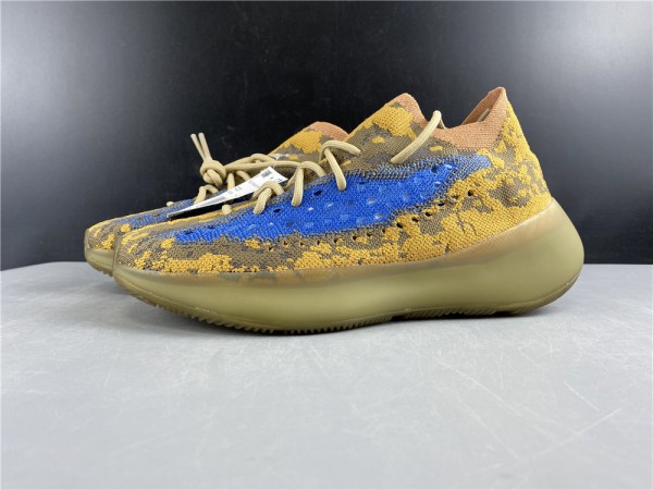 Adidas Yeezy Boost 380 "Blue Oat Non-Reflective" Q47306