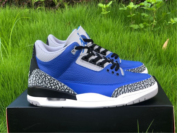 Air Jordan 3 Retro Varsity Royal Cement