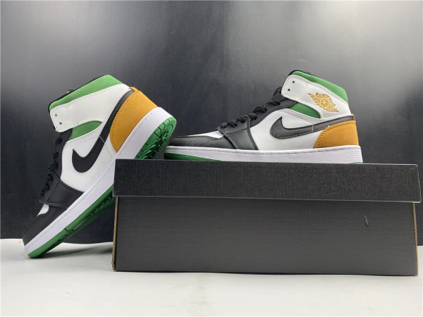 Jordan 1 Mid Oakland