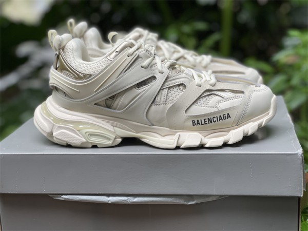 Balenciaga Track Sneaker Beige - White Cream