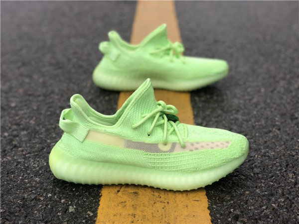 2019 Adidas Yeezy Boost 350 V2 "Glow" In The Dark EG5293