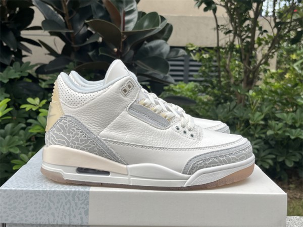 Air Jordan 3 Craft Ivory (2024)