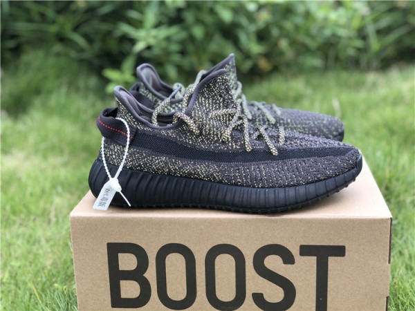 Adidas Yeezy Boost 350 V2 Static Black (Reflective)