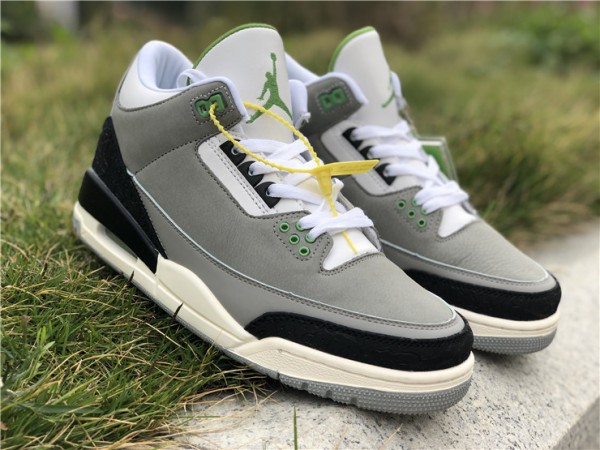 Air Jordan 3 Retro "Chlorophyll"