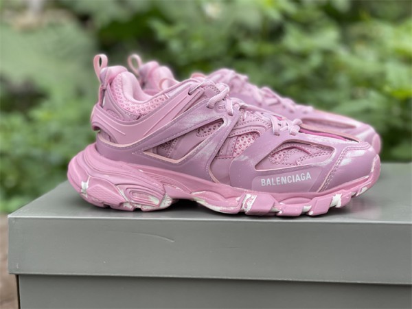 Balenciaga Wmns Track Sneaker 'Faded Pink'
