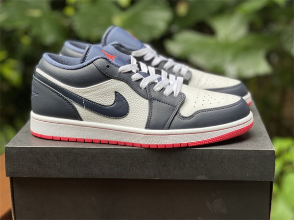 Air Jordan 1 Low Obsidian Ember Glow