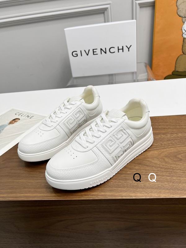 Givenchy Leather Low Top Sneaker