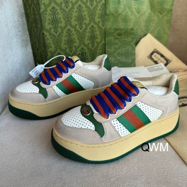 Gucci Screener sneakers with web