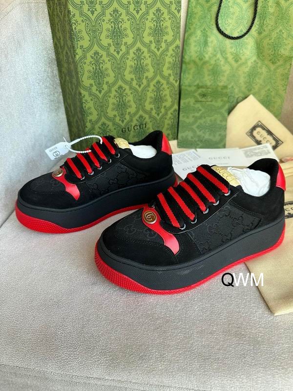 Gucci Screener sneakers with web