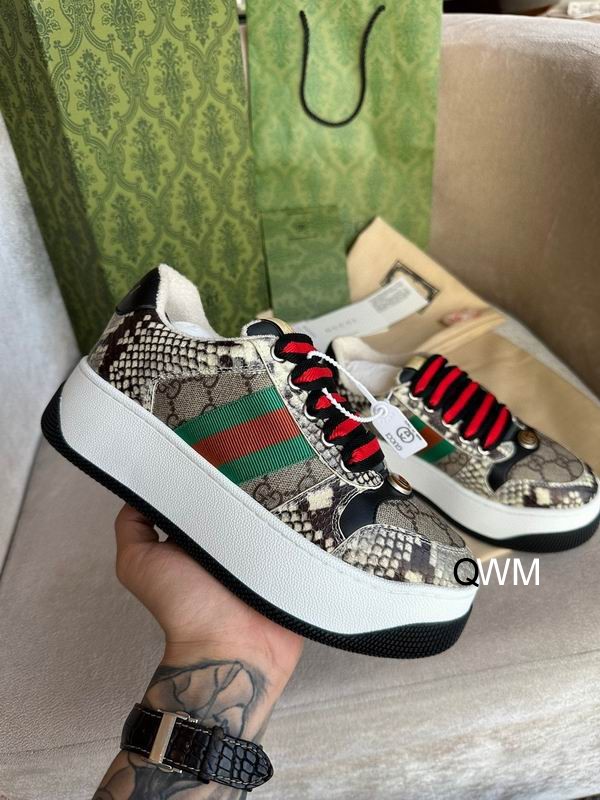 Gucci Screener sneakers with web