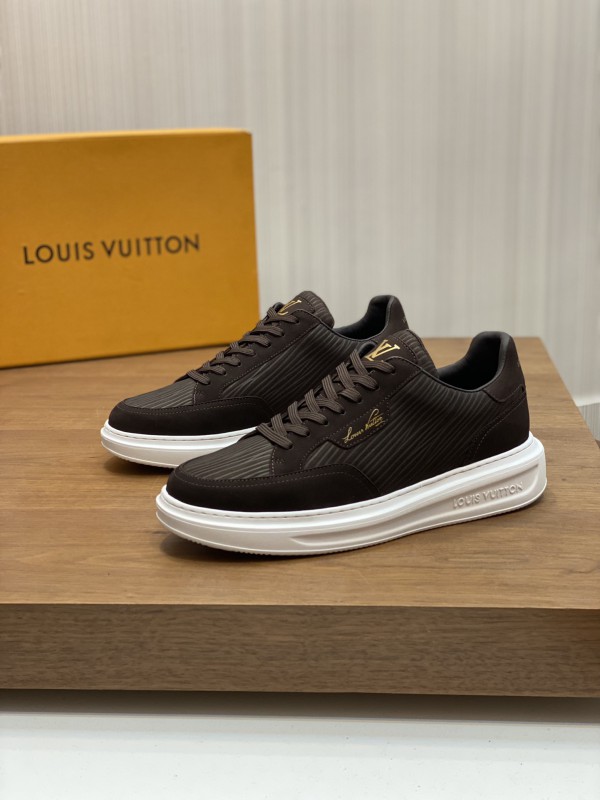 Louis Vuitton Brown Sneaker