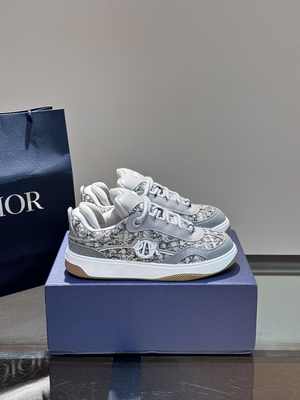 Dior B9S Skater Sneakers Grey