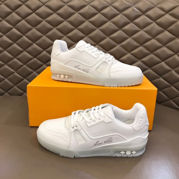 Louis Vuitton Trainers White
